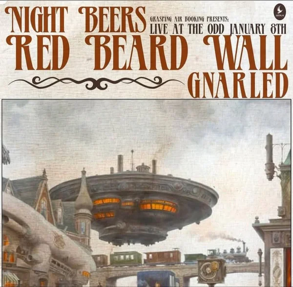 Red Beard Wall at The Odd