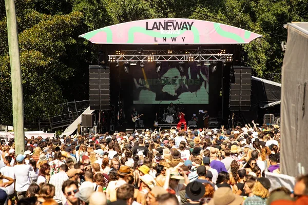 St Jerome's Laneway Festival 2023: Auckland