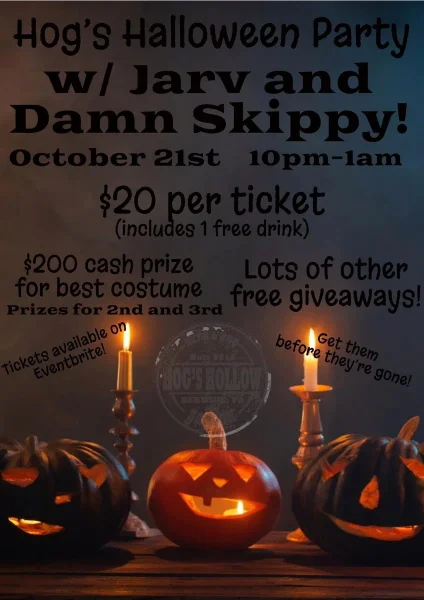 Hog's Halloween Party