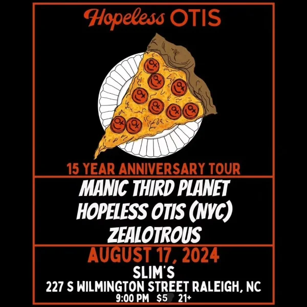 Manic Third Planet at Slim's