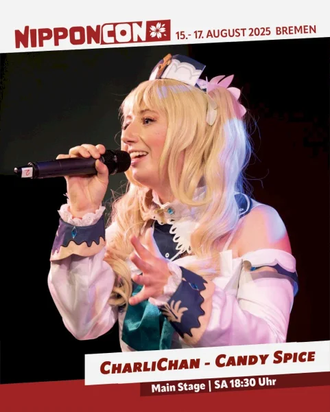 CharliChan at NipponCon 2025