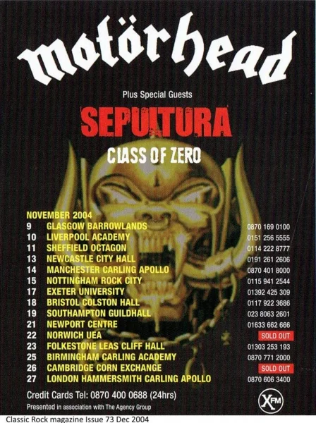 Motörhead at Newport Centre