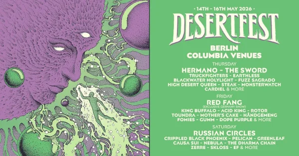 Desertfest Berlin 2026
