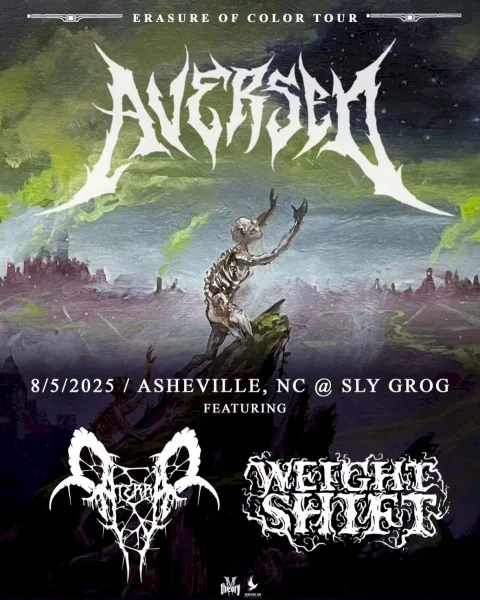 Erasure of Color Tour: Asheville, NC @ Sly Grog