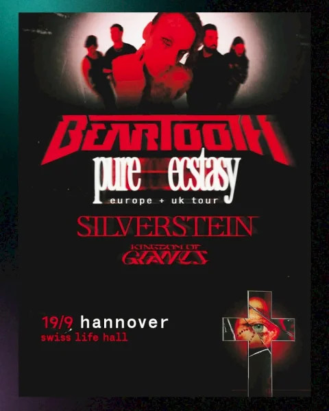 Beartooth - Pure Ecstasy Tour 2026