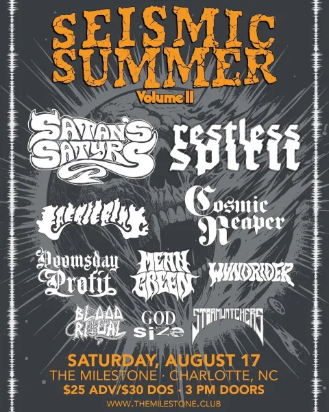 Seismic Summer Volume II