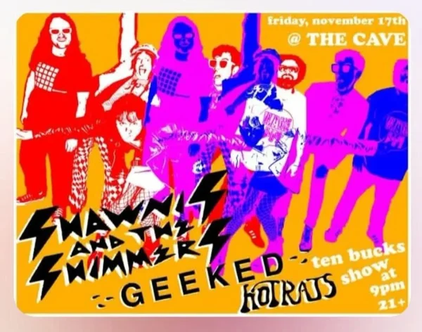 Shawnis and the Shimmers at The Cave