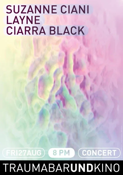 Suzanne Ciani, Layne, Ciarra Black