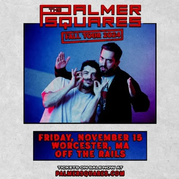 The Palmer Squares @ Off the Rails
