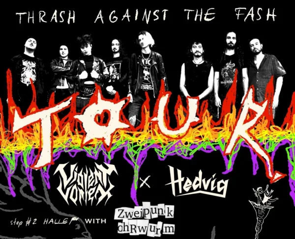 Thrash against the Fash!