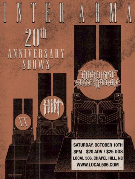 Inter Arma at Local 506