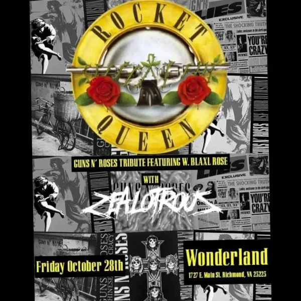 Rocket Queen at Wonderland