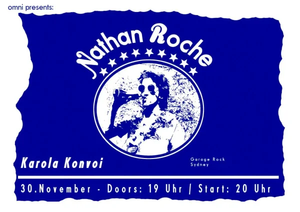 Nathan Roche at Karola Konvoi