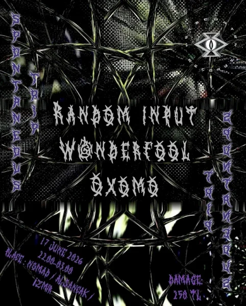 Wanderfool, Oxomo & Random Input at NØMADS-36