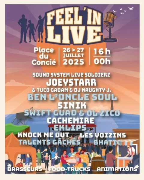 Feel in Live 2025