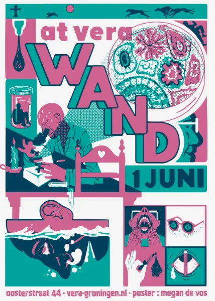 Wand at VERA