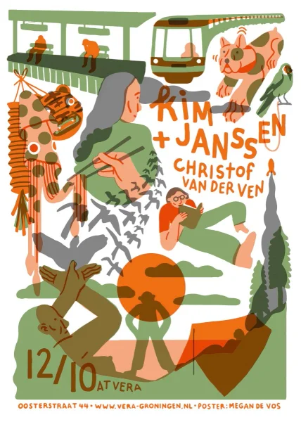 Kim Janssen at VERA