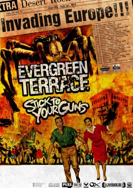 Evergreen Terrace + Support