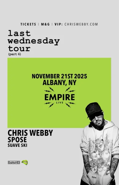Chris Webby @ Empire Live