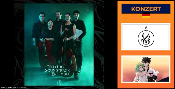 Cellotic Soundtrack Ensemble at Anime Messe Babelsberg