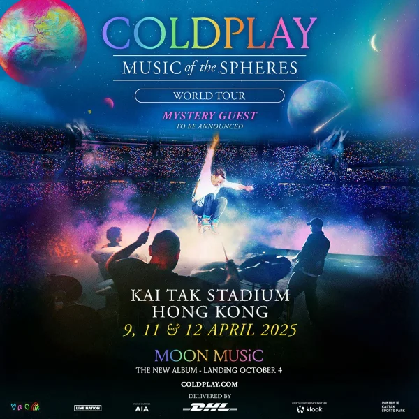 Music of the Spheres World Tour: Hong Kong