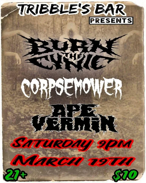 Burn the Cynic at Tribble's Bar