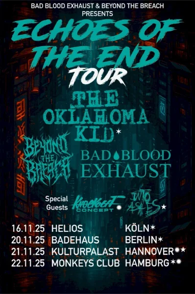 ECHOES OF THE END TOUR