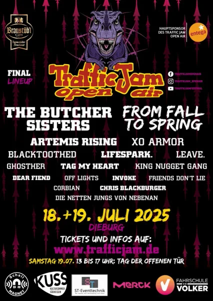Traffic Jam Open Air 2025