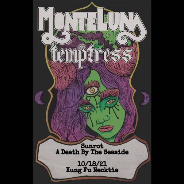 Monte Luna and Temptress at Kung Fu Necktie