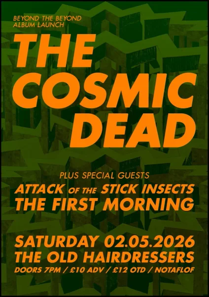 The Cosmic Dead + Attack of the Stick Insects + The First Morning at The Old Hairdressers
