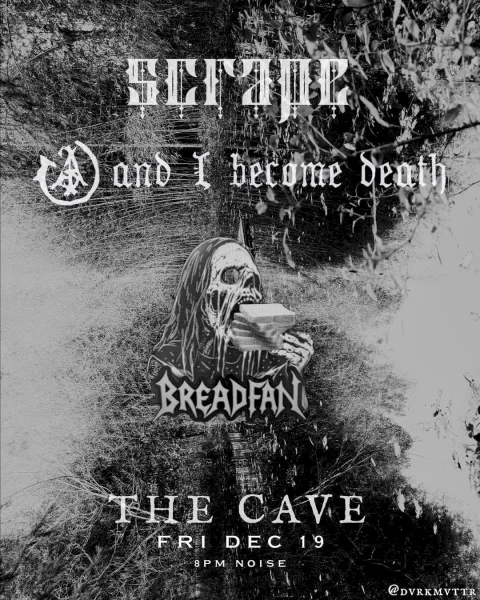 scrape at The Cave