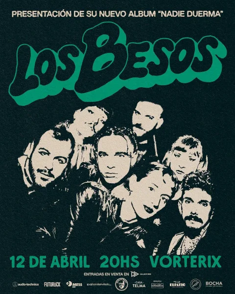 Los Besos presentan Nadie Duerma