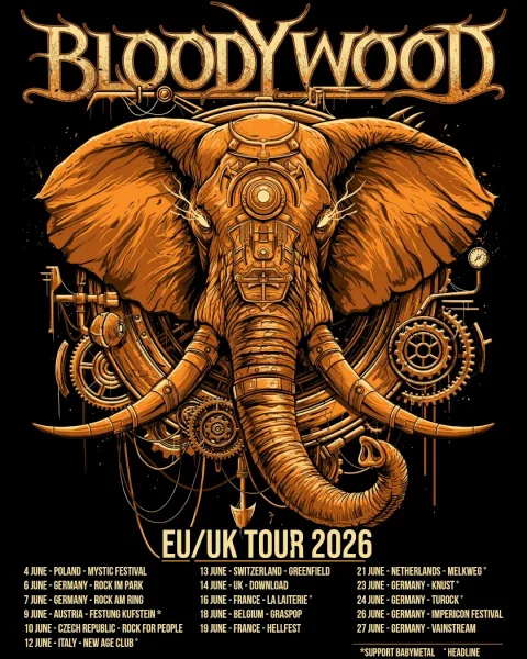 Bloodywood at Turock
