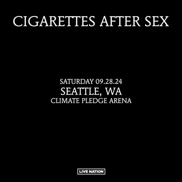 X’s World Tour: Seattle