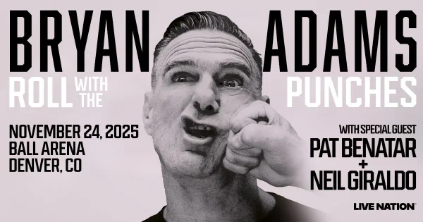 Bryan Adams at Ball Arena