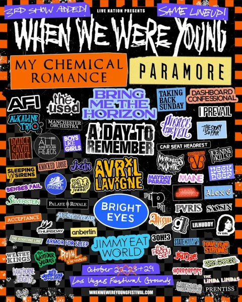 When We Were Young 2022