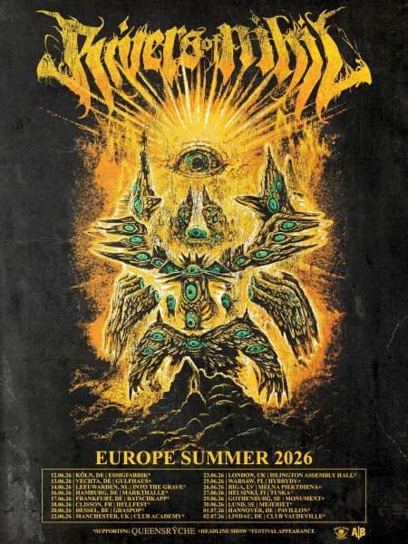 Rivers of Nihil - Europe Summer 2026 Tour