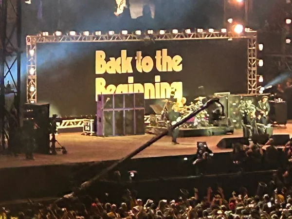 Back to the Beginning: The Final Show