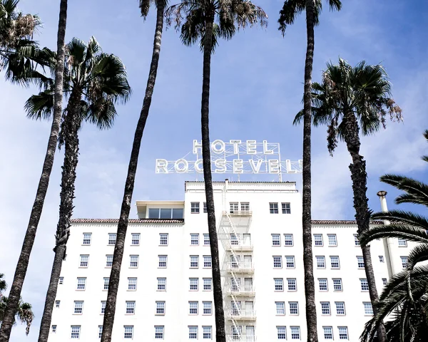 The Hollywood Roosevelt Hotel