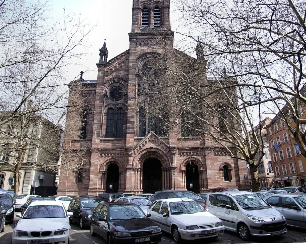 Église du Temple-Neuf de Strasbourg