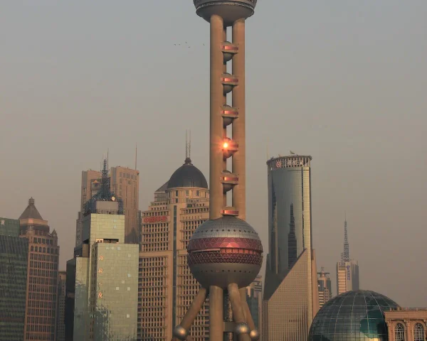 Oriental Pearl Tower