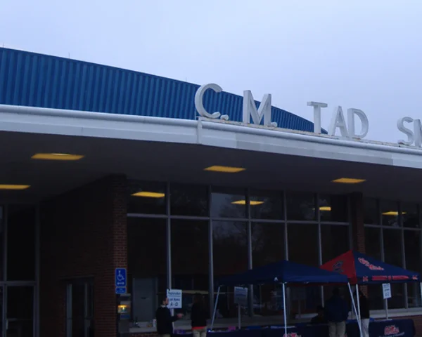Tad Smith Coliseum