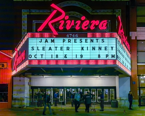 Riviera Theatre