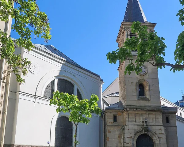 Église Notre-Dame-de-Grâce de Passy
