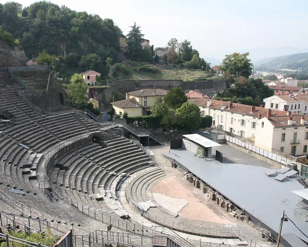 Théâtre antique de Vienne