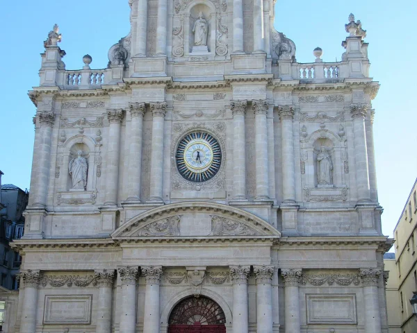 Église Saint-Paul-Saint-Louis