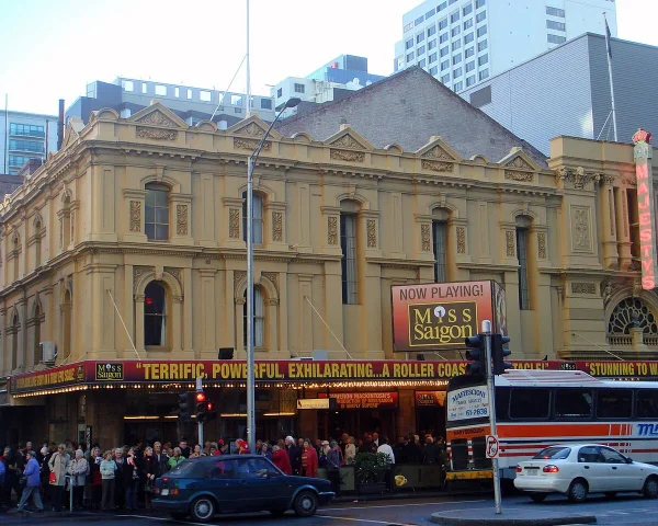 Her Majesty’s Theatre, Melbourne