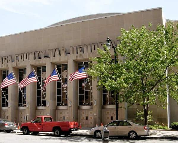 Upstate Medical University Arena at the Oncenter War Memorial