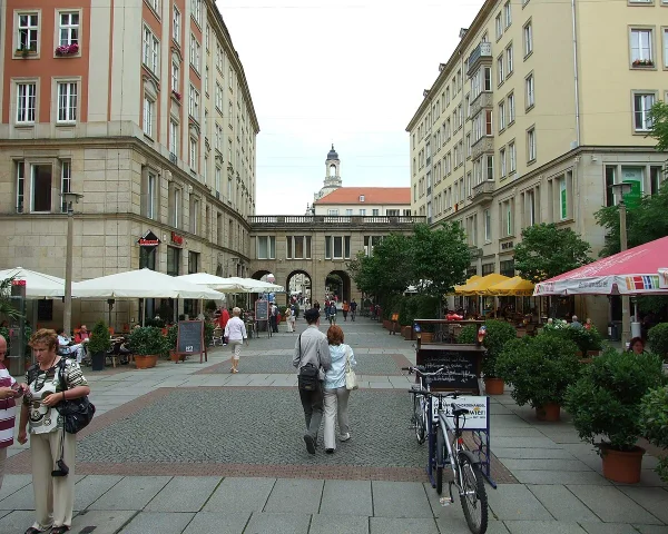 Weiße Gasse