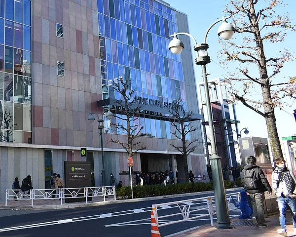 LINE CUBE SHIBUYA